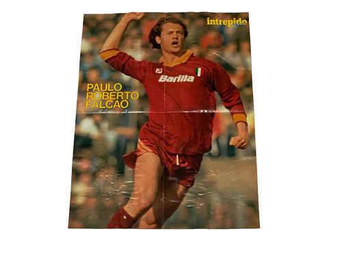 Falcao roma poster calcio - ,