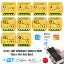 Tuya Wifi Smart tapparelle tapparelle interruttore modulo timer Alexa Google NUOVO