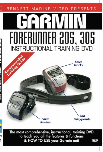 Garmin forerunner 205 - garmin, 205/305