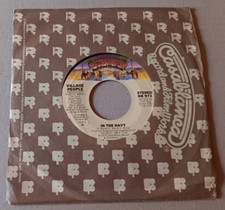Vinile 45 giri VILLAGE PEOPLE - In the navy 1979 Vg+