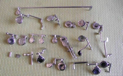 Set ricambi riparazione - set,