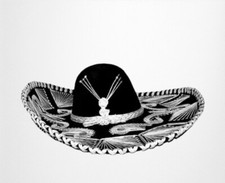Sombrero/Cappello Mariachi Messicano…2 Unità