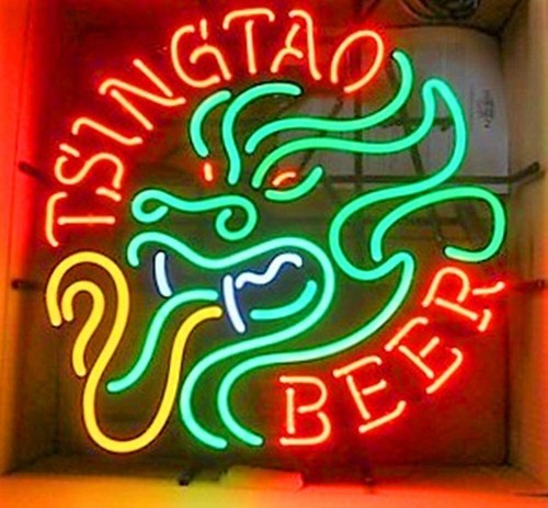 Tsingtao dragon beer x20 - tsingtao, 24"x20"