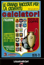CALCIATORI PANINI 1970-71