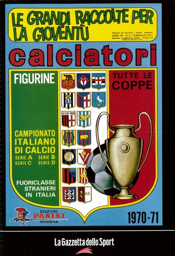Calciatori panini 1970 - calciatori,