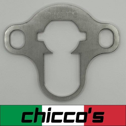 Anello porta cinghia inox - porta,