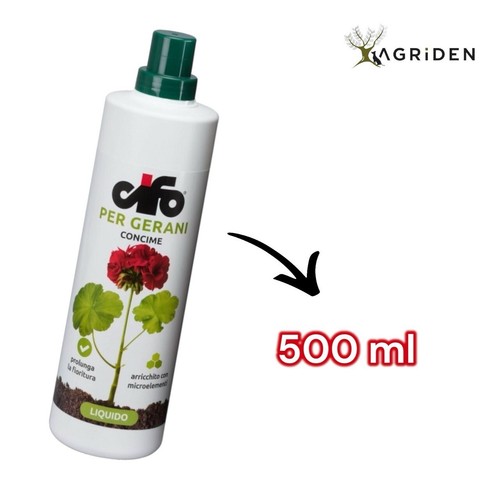 Concime liquido per gerani - liquido, con
