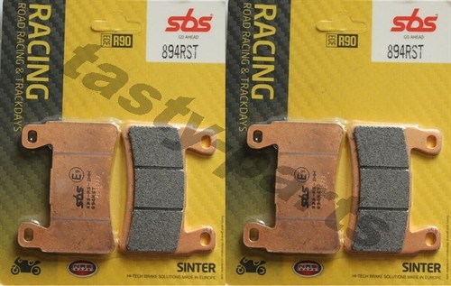 Set pastiglie freno sbs race - freno,