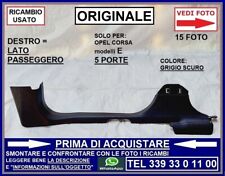 BATTITACCO ANTERIORE DESTRO DX PASSEGGERO OPEL CORSA E 5 PORTE 2015-2019