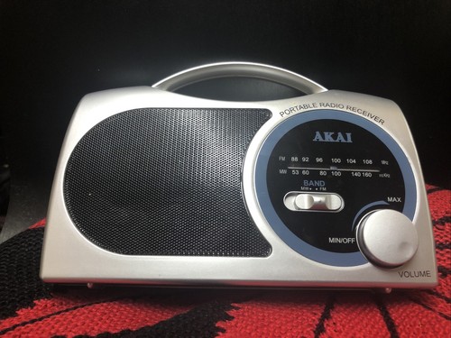 Akai radio portable ele10321 - akai,