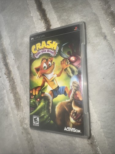 Crash bandicoot mind over - mind,