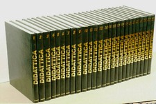 PRL) ENCICLOPEDIA DIDATTICA 26 VOL 1994 OPERA ENCICLOPEDICA EUROPEAN BOOK LEGGIO