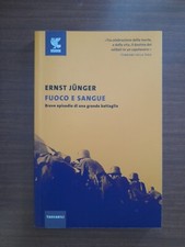 Junger- fuoco e sangue  guanda  2018