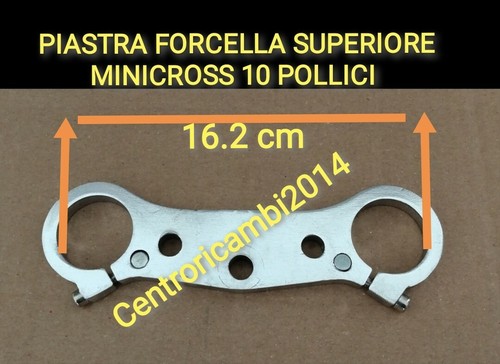 Piastra superiore sterzo - superiore,