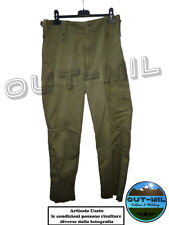 Pantalone lavoro fatica fatigue Usato originale Esercito militare Inglese tasca