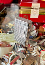 Accendino S.T.Dupont, modello uomo, linea 1, colore argento, REVISIONATO, PERFETTO