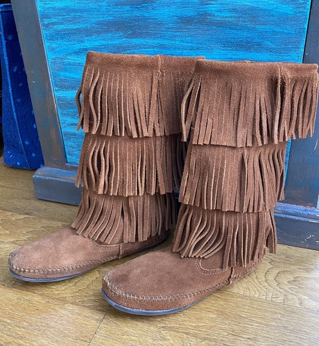 Minnetonka stivali mocassini - minnetonka,