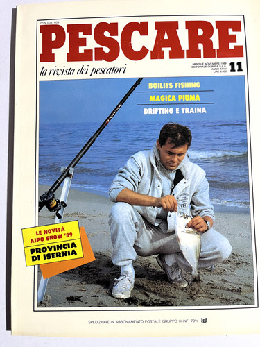 Rivista magazine pescare 11 - pescare, nr.11