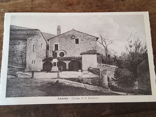 Italia assisi cartolina - italia,,
