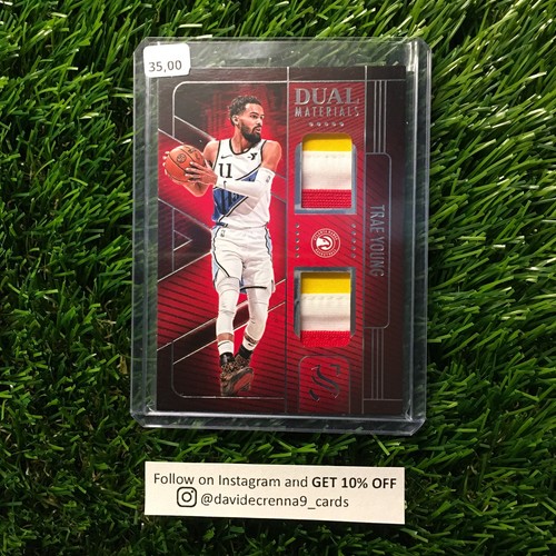 Trae young 2024 panini - trae,