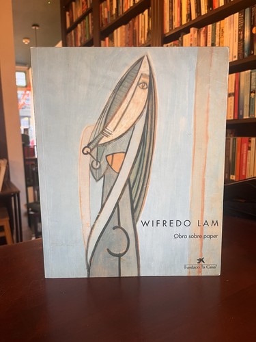 Wilfredo lam obra sobre paper - obra,