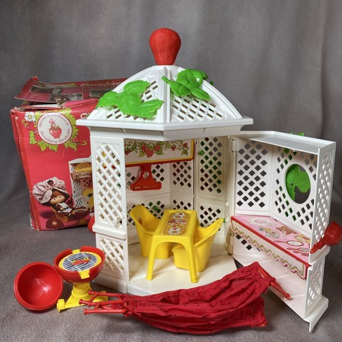Gazebo playset vintage - playset, fragola