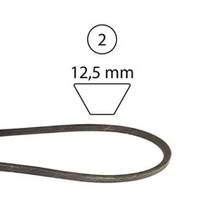 CINGHIA GF 00111980025 1/2" X