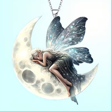 Collana donna luna - 🌙🧚,