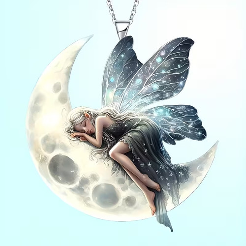 Collana donna luna - collana,