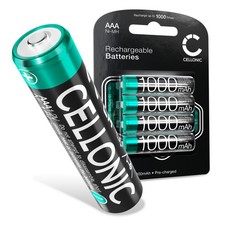 Aaa batterie ricambio - 4x, di