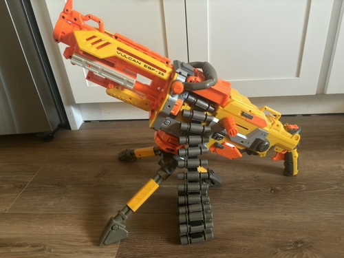 Nerf vulcan ebf - ebf-25, dart