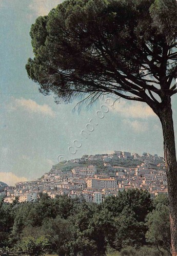 Cartolina morcone panorama - cartolina,