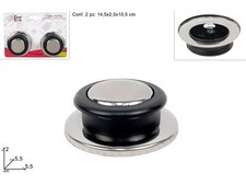 Set 2 Pezzi Ricambio Pomelli