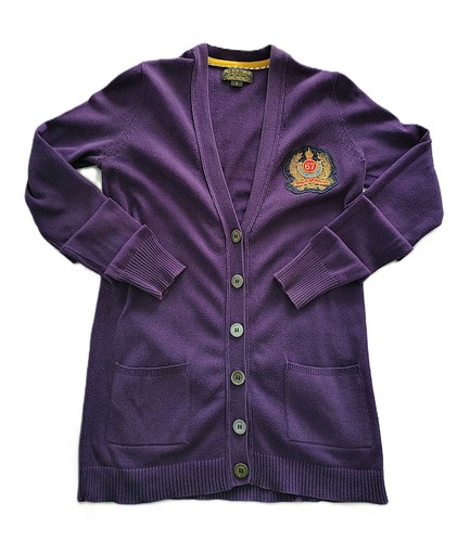 Ralph lauren cardigan purple - s,