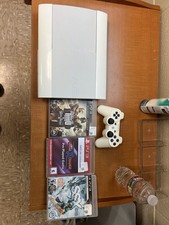 Glacier White Ps3 Super Slim