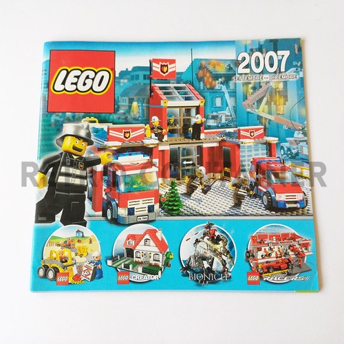 Lego 2007 catalogo vintage - lego,