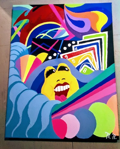 Arte astratta amatoriale