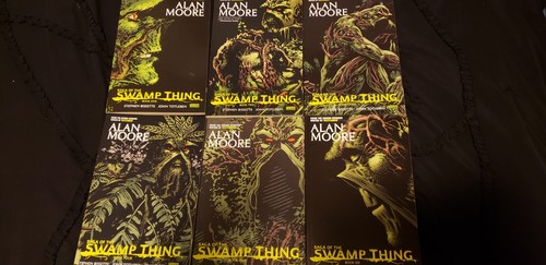 Saga the swamp thing - saga, di