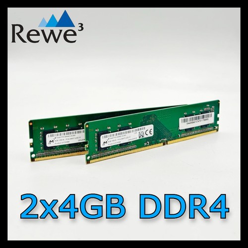 Kit 2x4gb ddr4 - (8gb,
