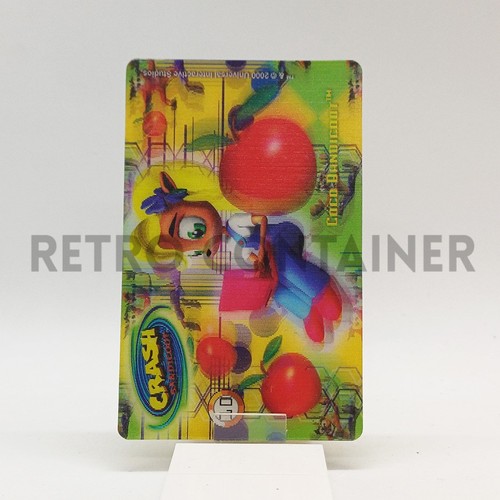 Card lenticolare crash - card,