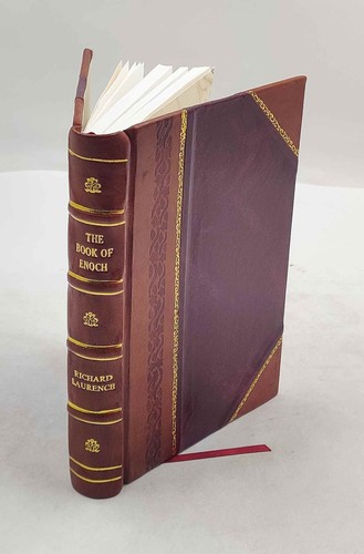 The book enoch - of, prophet