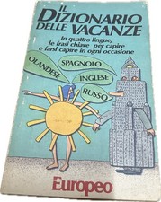 Dizionario delle vacanze -