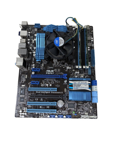 Scheda madre asus p8p67 - p8p67, rev