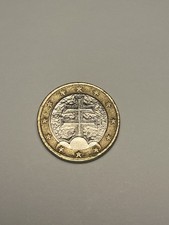 moneta da 1 euro molto rara