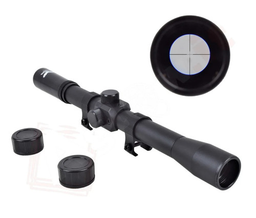 Ottica tactical 4x20 slitta - 4x20,