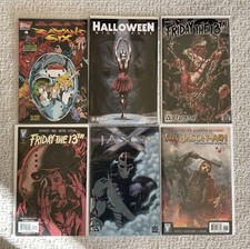 FREDDY VS JASON VS ASH #1