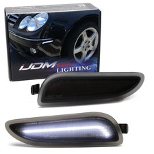 Euro Smoked Lens White LED