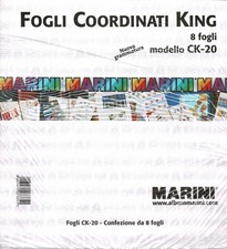 MARINI FOGLI COORDINATI KING