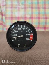 contagiri Jaeger 700 TR/Min. x 10 strumentazione Jaeger contagiri Auto d'epoca 