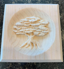 Legno per incisione - , albero